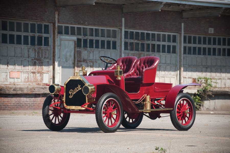  Buick Model G Runabout 1908 года  (фото 1 из 5)